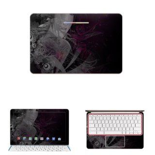 Decalrus   Matte Decal Skin Sticker for HP Chromebook 11 with 11.6" Screen (NOTES Compare your laptop to IDENTIFY image on this listing for correct model) case cover MAT_HPchrmBK11 273 Electronics