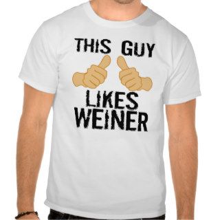 Anthony Weiner For Mayor Shirt