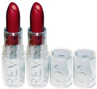 Revlon Renewist Lipcolor SPF 15 (210) Cherry Desirable (PACK of 2)  Mascara  Beauty
