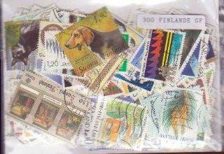 300 Finland Commemoratives All  Collectible Postage Stamps  