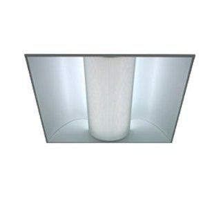 Lithonia 2x4 Avante Recessed Direct/Indirect, 3 lamp, 32W T8, Single Ballast   Fluorescent Tubes  