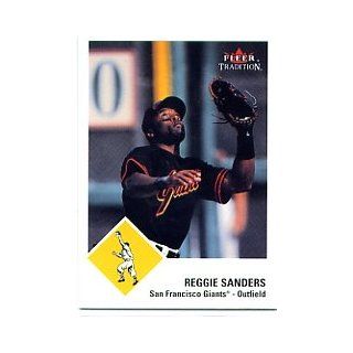 2003 Fleer Tradition #275 Reggie Sanders Sports Collectibles