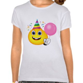 Smile its my birthday tee shirts