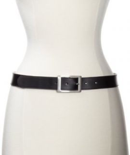Nike Golf Women's Reversible Leather Belt With Rhinestone Harness, Black/White, Large Clothing