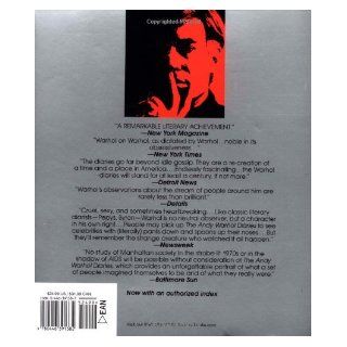 The Andy Warhol Diaries Andy Warhol, Pat Hackett 9780446391382 Books