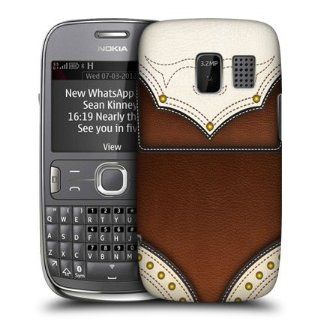 Head Case Designs Starlight Western American Pockets Hard Back Case Cover for Nokia Asha 302 Cell Phones & Accessories