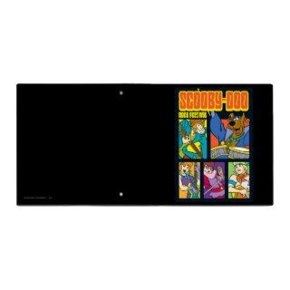 Whole Gang 22 Mystery Inc Binders