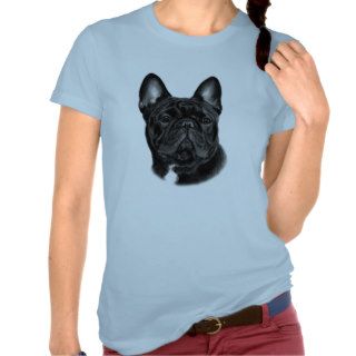 Bulldog Painting Tee Shirt