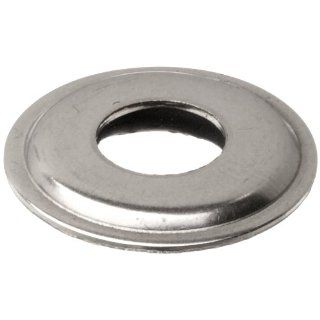 304 Stainless Steel Sealing Washer, Plain Finish, 1/2" Hole Size, 0.1750" ID, 0.495" OD, 0.0650" Nominal Thickness (Pack of 25)