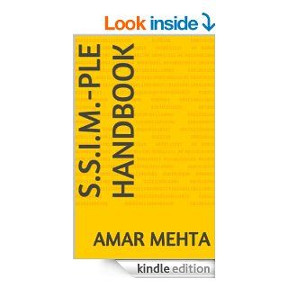 S.S.I.M. ple Handbook eBook Amar Mehta Kindle Store