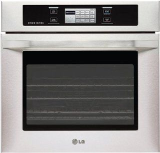 Lg LSWS305ST LG Studio   4.7 cu. ft. Capacity 30 Built in Single Wall Oven with Convection System Appliances