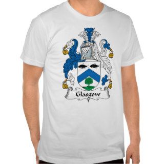 Glasgow Family Crest T shirt
