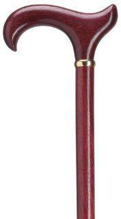 Exotic Amaranth Wood Derby Style Walking Cane Health & Personal Care