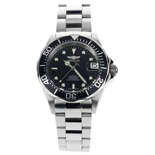 Invicta Men's IN 8926OB Stainless Steel 'Pro Diver' Quartz Watch with Black Dial Invicta Men's Invicta Watches