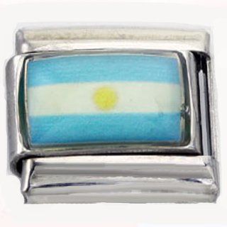 Argentina Flag Italian Charm Jewelry