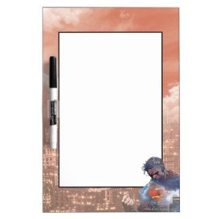 Superman Standing Dry Erase Whiteboards