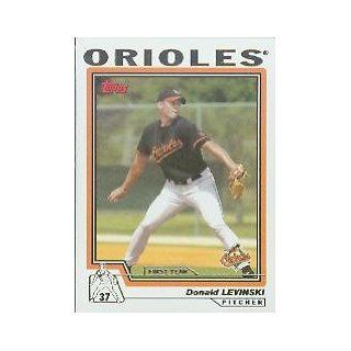 2004 Topps #306 Donald Levinski FY RC Sports Collectibles
