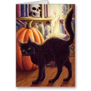 Witch's Familiar notecard