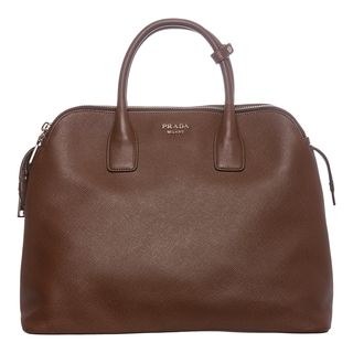 Prada 'BN2546 2A4A F0BW5' Saffiano Leather Triple Zip Tote Prada Designer Handbags