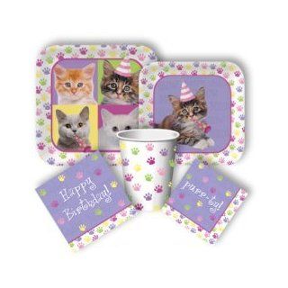 Cat Party Deluxe Party Pack 307  Party Supplies Toys & Games