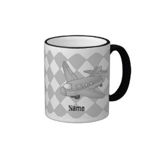 Cargo Plane Mugs