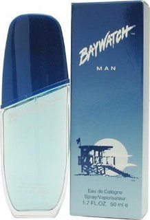 Baywatch By Baywatch For Men, Eau De Cologne Spray, 1.7 Ounce Bottle  Beauty