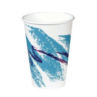 SOLO PV588J Paper Vending Hot Cup, Jazz Design, 8 oz. Capacity (20 sleeves of 100)