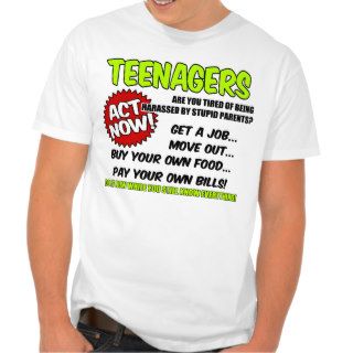 Teenagers Act Now