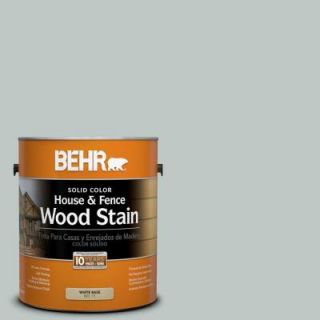 BEHR 1 gal. #SC 365 Cape Cod Solid Color House and Fence Wood Stain 01101