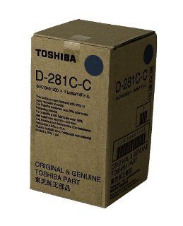 Toshiba OEM 6LE19491200 DEVELOPER (CYAN) (6LE19491200, D281CC)   Electronics