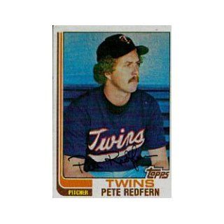 1982 Topps #309 Pete Redfern Sports Collectibles
