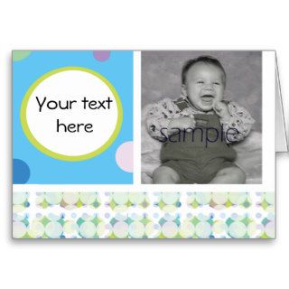 baby boy birth announcements cards