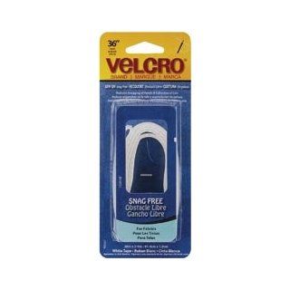 Velcro Snag Free Sew On Tape 3/4"wide 18" White 90667; 3 Items/Order