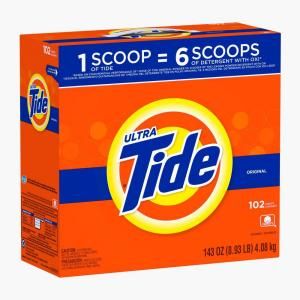 Tide Original Scent 143 oz. Laundry Detergent Powder (102 Load) 003700085004