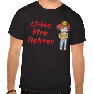 Little Firefighter T shirt