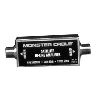 Monster Cable MS ILA 1 Monster Satellite In Line Amp In Line Amp (Discontinued by Manufacturer) Electronics
