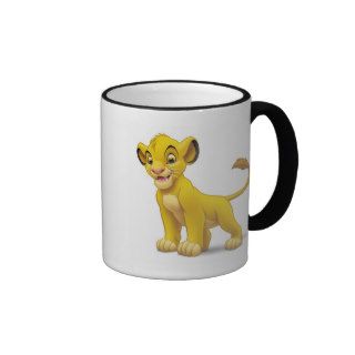 Lion King Simba cub standing Disney Mugs