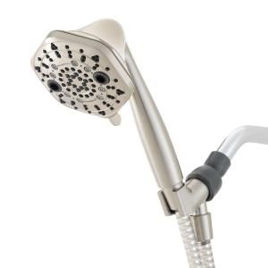 Oxygenics PowerSelect 7 Spray Handheld Showerhead in Brushed Nickel DISCONTINUED 32483