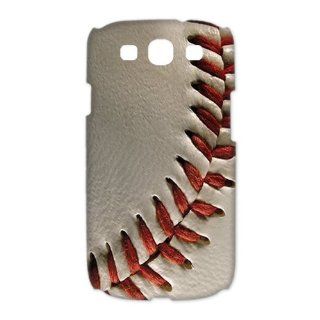 Custom Vintage Baseball 3D Cover Case for Samsung Galaxy S3 III i9300 LSM 284 Cell Phones & Accessories