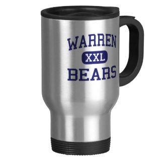 Warren   Bears   High School   Downey California Coffee Mugs