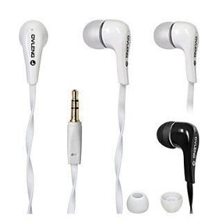 OVLENG K285MP In Ear Headphones for /MP4 ( Color  White )  Computer Headsets  Sports & Outdoors