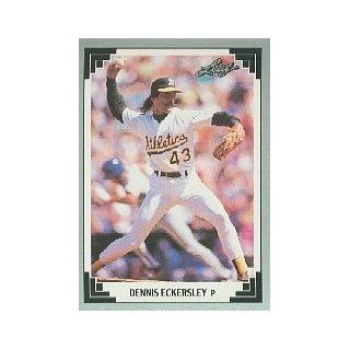 1991 Leaf #285 Dennis Eckersley Sports Collectibles