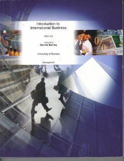 Introduction to International Business (IBUS 410) Books
