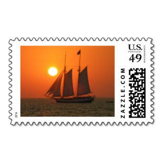 Sail into the Sunset Stamps