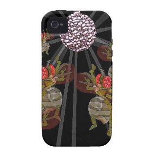 Fruit Flies Dancing Under The Disco Ball iPhone 4 Cover