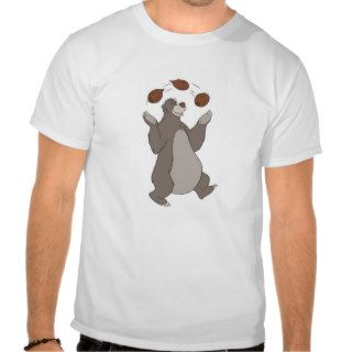 Jungle Book's Baloo Juggling Disney T shirt