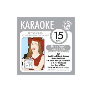 All Star Karaoke The Best of Shania Twain Music