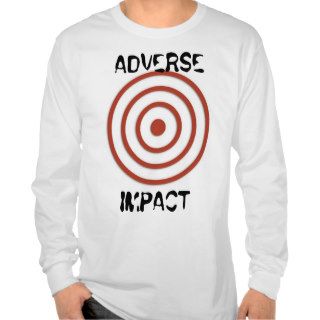 bullseye, ADVERSE, IMPACT Tee Shirt
