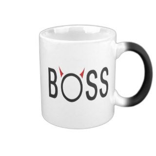Funny Disappearing  Boss Mug