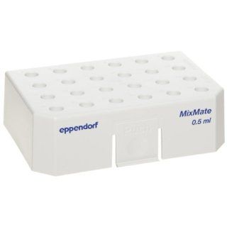 Eppendorf 022674021 Tube Holder For 24 x 0.5 ml Micro Test Tubes Science Lab Shaker Accessories